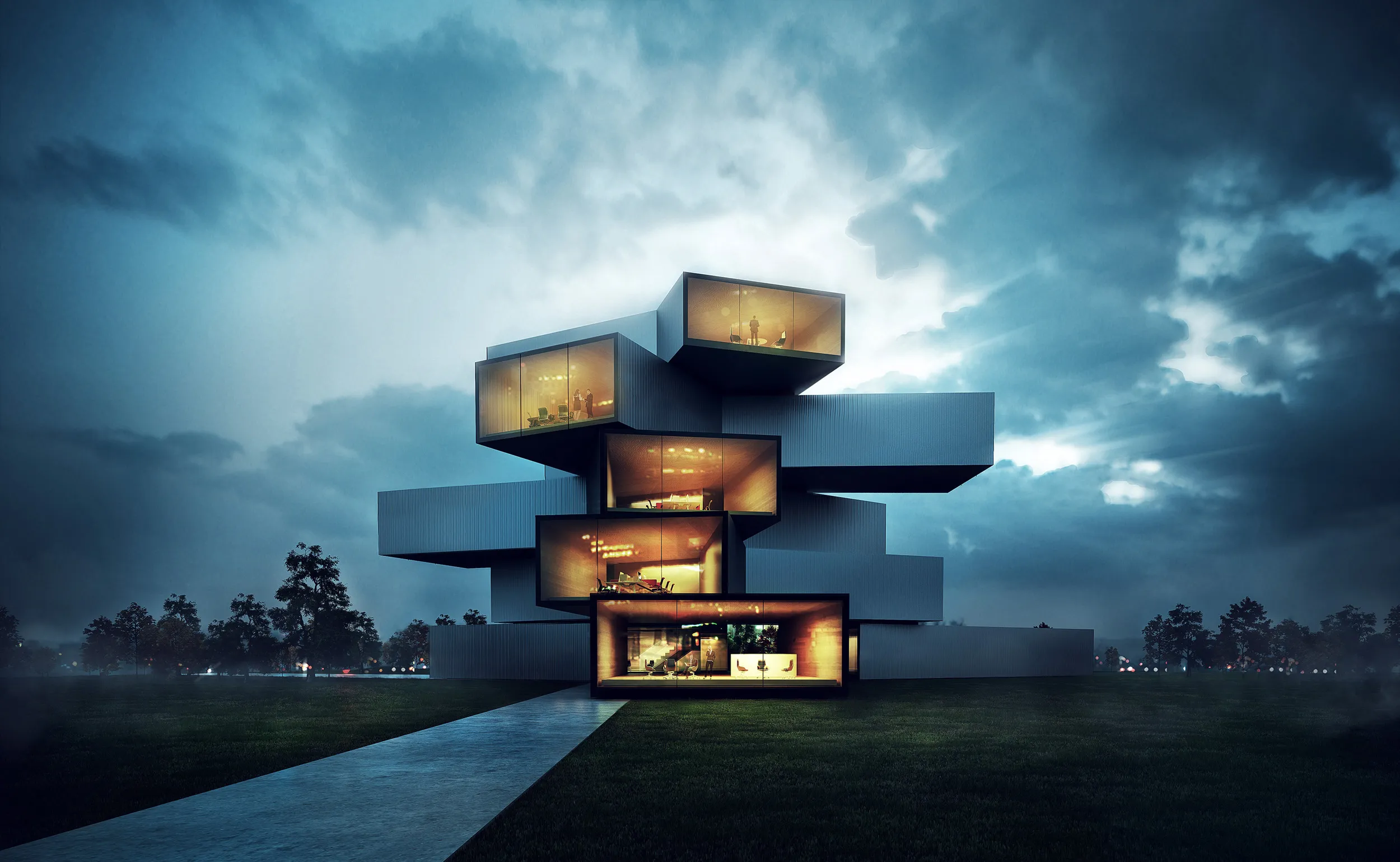 3D Visualization 1