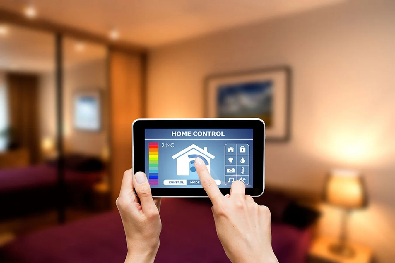 a6837 automation system in interior design image 2