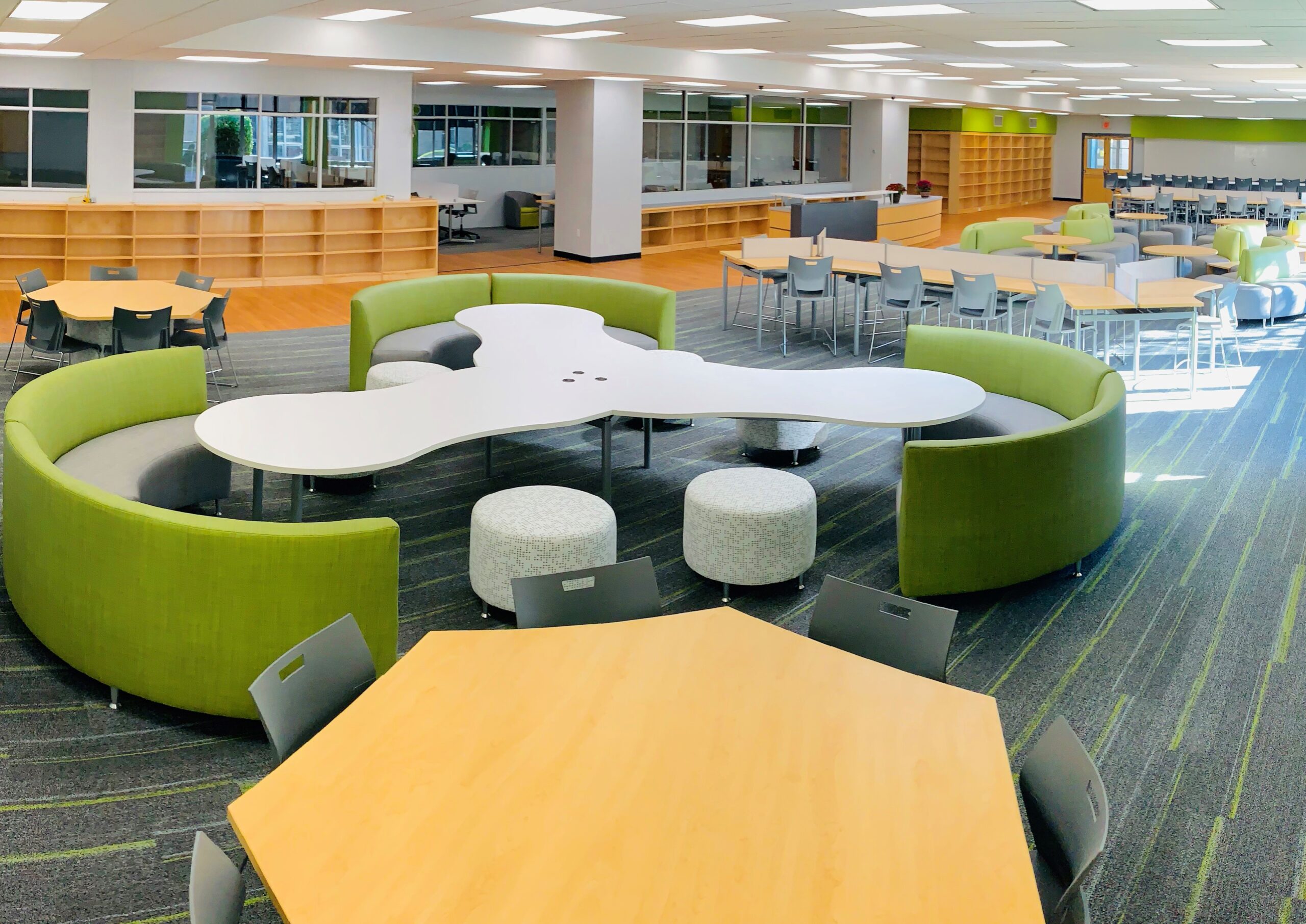 holy trinity high school library scaled