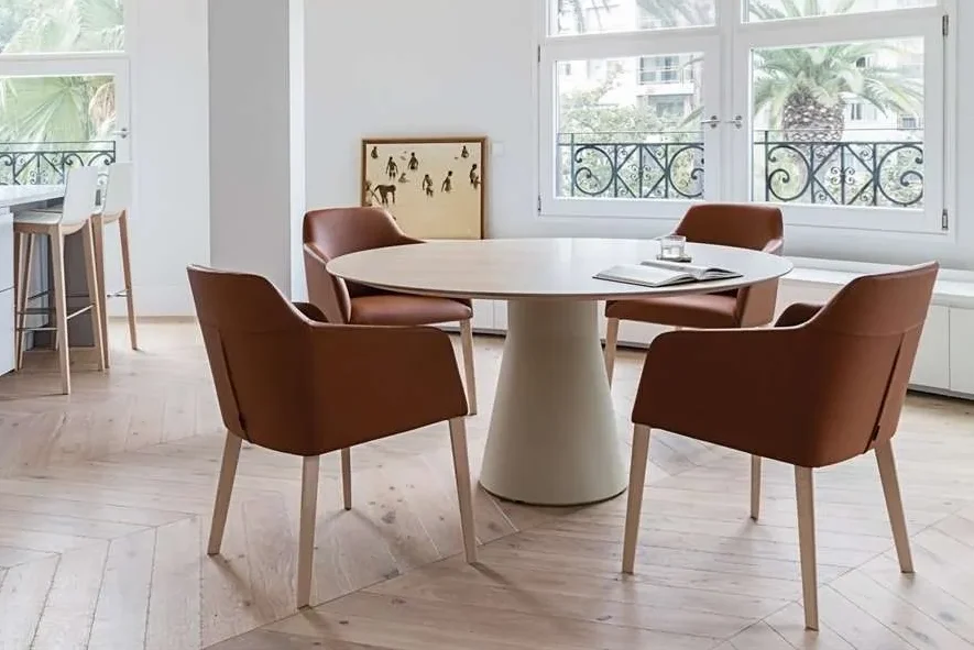 reverse table with alya lounge 4 legs